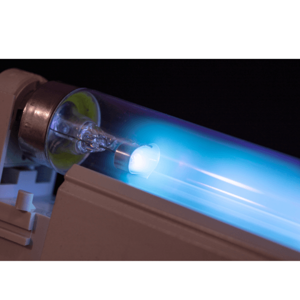 Lampa bactericida 55W cu reflector si telecomanda, montare perete 4