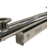 Sterilizator apa industrial cu lampa UVC 900W 50m3/h 4" cu Panou de Control 14