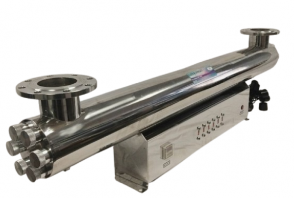 1500W control board Sterilizator industrial apa cu lampi UVC 1500W 80m3/h 4" cu Panou de Control 1