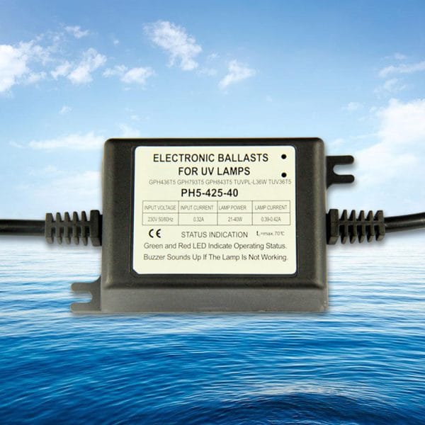 Balast electronic PH5-425-40 pentru lampi de 21-40W cu mufa 4 pini 1