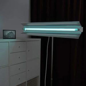 Lampa bactericida 30W cu telecomanda si stativ portabil - imagine 3