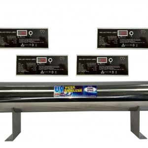 Sterilizator apa industrial UVC 440W 22m3/h 3'' cu Contor ore de functionare 8 Sterilizator apa industrial UVC 440W 22m3/h 3'' cu Contor ore de functionare - imagine 1