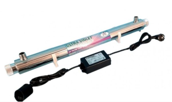 Sterilizator apa cu lampa UVC 25W 4P 1.5m3/h 1/2'' 6