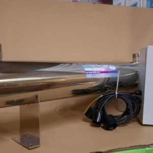 Sterilizator apa industrial cu lampa UV 450W 25m3/h - imagine 4