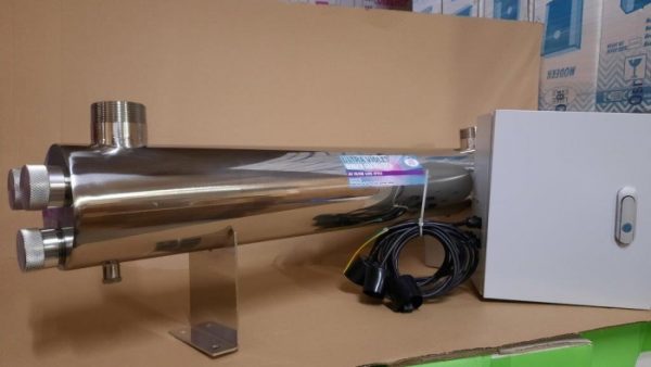 Sterilizator apa industrial cu lampa UV 450W 25m3/h 6