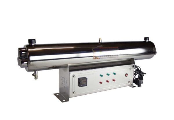 Sterilizator industrial apa cu lampi UVC 1500W 80m3/h 4" cu Panou de Control 3 Sterilizator industrial apa cu lampi UVC 1500W 80m3/h 4" cu Panou de Control 2