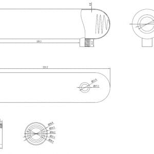 Sterilizator apa cu lampa UV 6W 4P 0.15m3/h 4 Sterilizator apa cu lampa UV 6W 4P 0.15m3/h - imagine 2