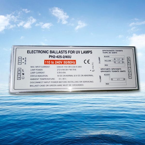 Balast electronic PH2-425-2/40U 1