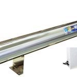 Sterilizator apa industrial cu lampa UVc 900W 50m3/h 4'' cu tablou 12