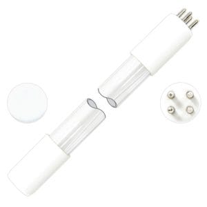 Sterilizator apa cu lampi UVC 110W 6m3/h 1'' cu afisaj contor ore - imagine 3