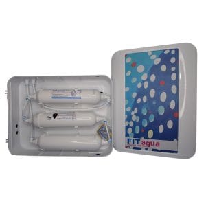 Sistem slim de ultrafiltrare a apei AWF-AL-HF - imagine 1