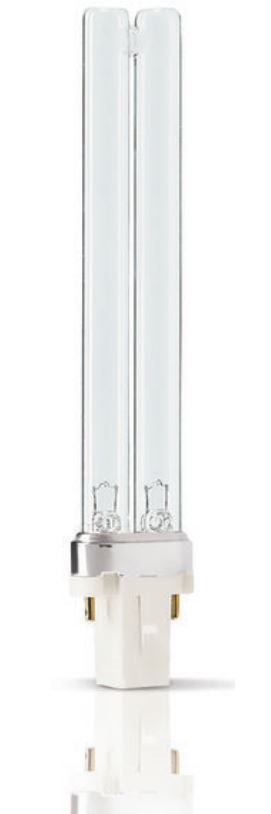 Lampa de schimb UVC Philips TUV PL-S 5W/2P 105mm 2