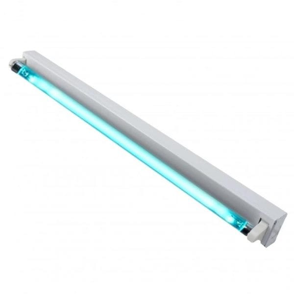 Lampa bactericida 18W, pentru sterilizare, fixare perete 1