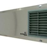 Lampa bactericida aer NBVE 60N , 2x30W, montare pe perete 5