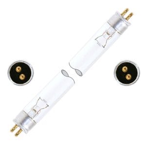 Lampa UVC de schimb Philips TUV 4W G4T5 150mm - imagine 1