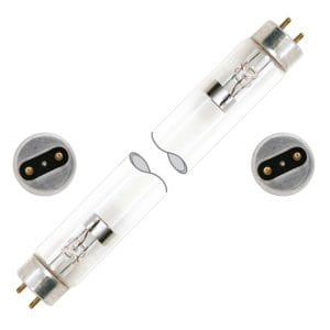 Lampa UVC de schimb Philips TUV18W T8 F17 59cm - imagine 1