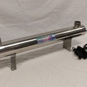 Sterilizator apa cu lampa UVC 110W 6m3/h 1'' - imagine 2