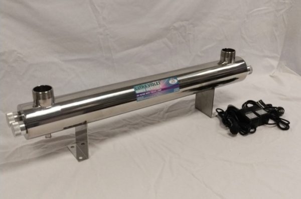Sterilizator apa cu lampa UVC 110W 6m3/h 1'' 2