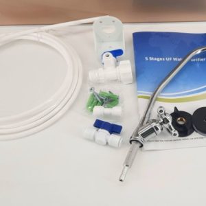 Filtru apa Compact-5 Gold UltraFiltrare cu 5 cartuse 10 Filtru apa Compact-5 Gold UltraFiltrare cu 5 cartuse - imagine 3