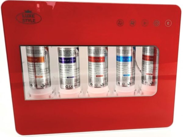 Filtru apa Compact-5 RED UltraFiltrare cu 5 cartuse 1