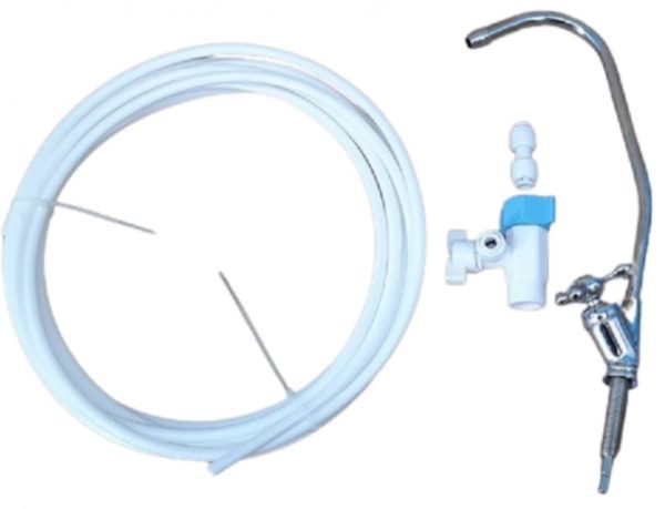 Filtru apa 3+1 Trepte cu Carbune activ si lampa UVC 6W 3 Filtru apa 3+1 Trepte cu Carbune activ si lampa UVC 6W 2