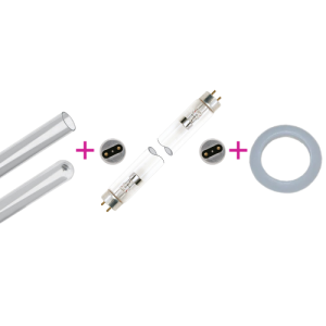 Sterilizator apa cu lampa UVC 11W Philips 0.25m3/h - imagine 2