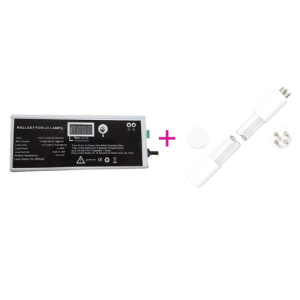 Pachet lampă UVC 55W 4P 925 mm + balast electronic cu afișaj ore pentru lămpi UVC 6–55W - imagine 1