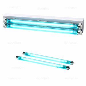 Lampa bactericida 36W (2x18W) fixare perete - imagine 1